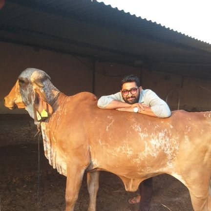 aryaman_gir's profile picture. ARYAMAN GIR GAUSHALA WORLD TOP MOST GIR BREEDING CENTER