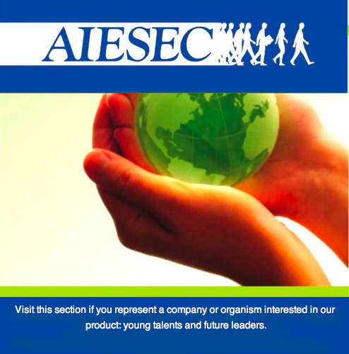 AKeXchange's profile picture. 국제리더십학생협회 AIESEC / 국제인턴십 exchange / 사회에 긍정적인 영향을 끼치는 change agent 양성