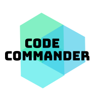 CodeCommander1's profile picture.