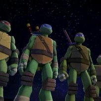 Eramos tortugas hasta que nos mutaron. Ahora somos ninjas que defienden la ciudad de nueva york de shredder con nuestro amado padre