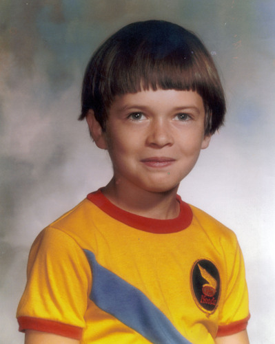 My Mom used to cut my hair. She claimed she used to be a hairdresser. Looking back I think she was lying.