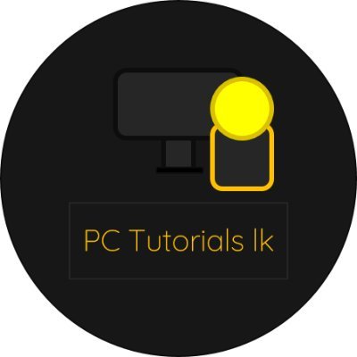 PCTutorialsLK's profile picture. Best place for Sri Lankan tech lovers