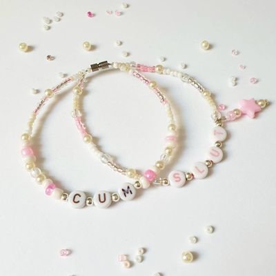 Censoredbeads's profile picture. I make weird and wonderfully crude and rude, personalised jewellery. 
(ALL JEWELLERY HAS A £2.00PP FEE)