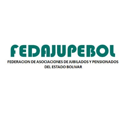 Cuenta oficial de la FEDERACION DE ASOCIACIONES DE JUBILADOS Y PENSIONADOS DEL ESTADO BOLIVAR - VENEZUELA