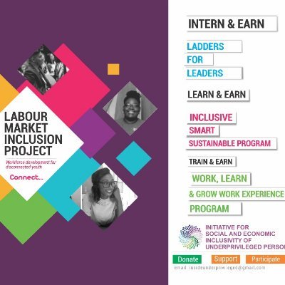 A civic nonprofit organization dedicated to ending poverty and hunger by co- creating with people living with experience to promote participation in labour mkt.