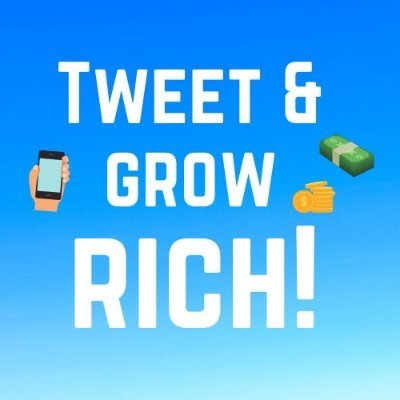 With a Twitter account and the right knowledge, you can achieve amazing results.