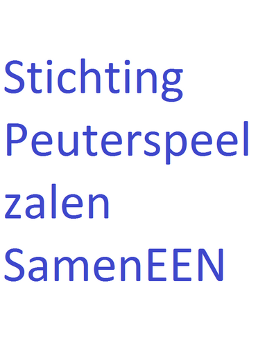 Stichting Peuterspeelzalen SamenEEN in de gemeente Kaag en Braassem.
psz De Barg Hoogmade
psz Olleke Bolleke Leimuiden
psz Ukkepuk Woubrugge