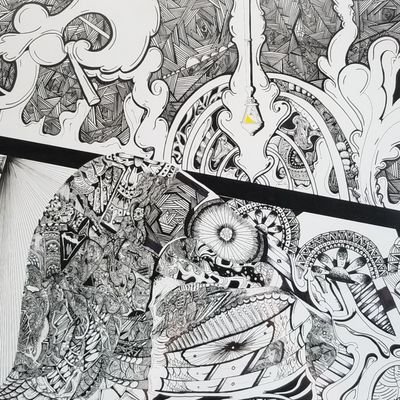 Artist
New Twitter page
Big and Small projects
Aristotlee