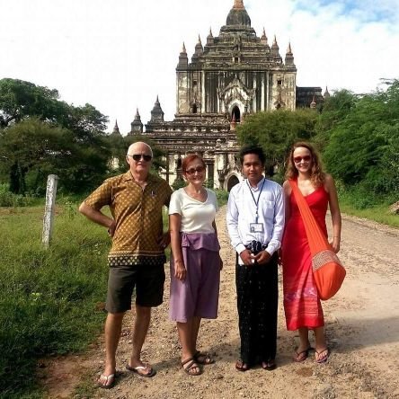 I'm a Freelance LicenseTourist Guide in Bagan,Myanmar.(Cultural ,Photography and Geological) Since 2010 i already finish the Master Degree of Geology.