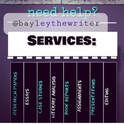 I offer timely, accurate, best quality and none plagiarised work. DM us reply 24/7.
text us on WhatsApp +1 (614) 634-2792