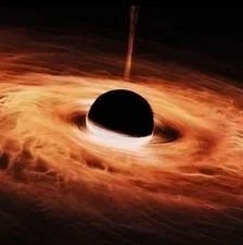 ガルガンチュア ブラックホール アイコンがブラックホールなので新型コロナウイルスを全部吸い込みます もうちょっと待ってください