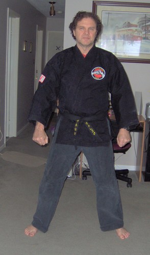 SenseiFrank's profile picture. Black belt in Genkido Kempo Karate, Personal Life Coach, Blogger
