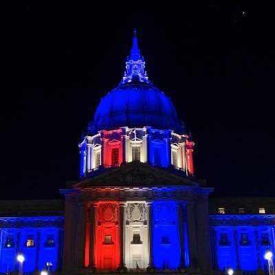 The ONLY official twitter account for San Francisco City Hall, run by the San Francisco General Services Agency. Just a majestic building in the Civic Center.