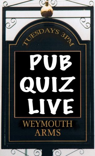Pub Quiz Live 2011. Bournemouth Univeristy.
