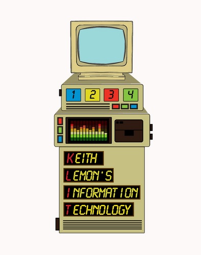 1100100101001 I AM THE KEITH LEMON INFORMATION TECHNOLOGY SUPERCOMPUTER. PLEASE DO NOT ABBREVIATE ME. FAIR DO'S. 10000101010101