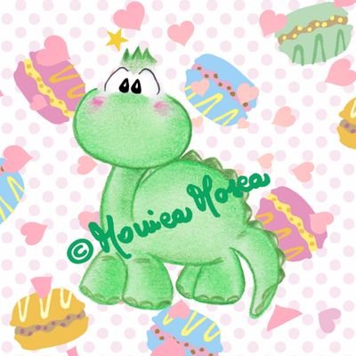 Hi! My name is Bubbolo, a sweet DinoPet 🦕 and I'd like to be your friend 💕 I will brighten your days with a little tenderness 💕