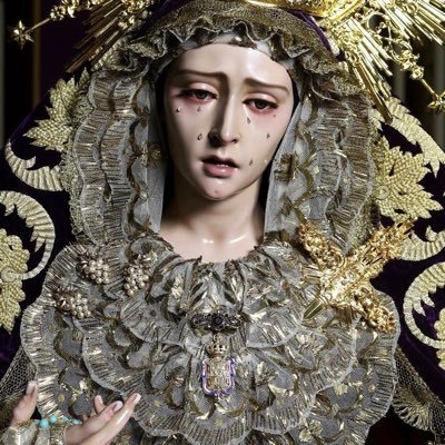 Dedicado a la Madre de Dios en su advocación de Mayor Dolor. | Sede Canónica: Parroquia de San José de Calasanz | Salida: Viernes Santo