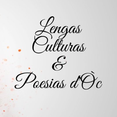 Tourném balhà Bito à las Léncos Regiounàlos ! E dap la Pouesiẹ... l’Amoù aou moùndẹ ! 💜