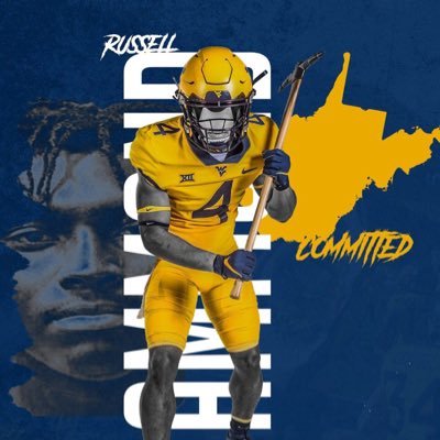 football player @ West Virginia University go mountaineers 💙💛 trusttheclimb