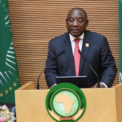 2020 • Chairperson of the African Union #TheAfricaWeWant #PrepareProtectProsper