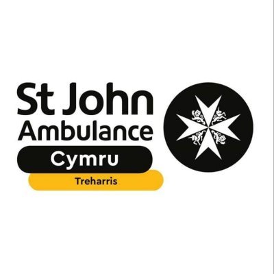 Welcome to St John Ambulance Cymru Treharris Twitter Page.