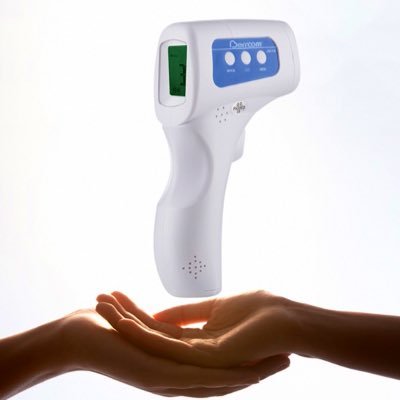 BerrcomMedical's profile picture. Berrcom Medical Temassız Ateş Ölçer Klinik Termometre