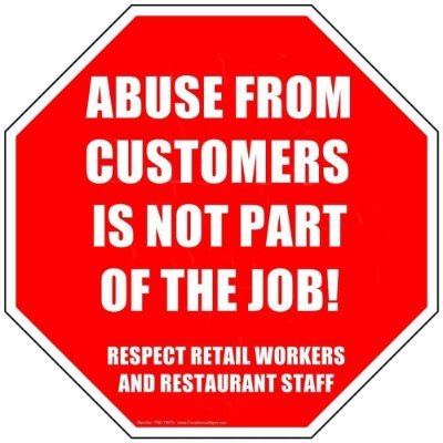 Serving up all manner of sassy memes and stories from the ESSENTIAL frontlines at this time #CustomersSuck #DearCustomer #RetailSucks