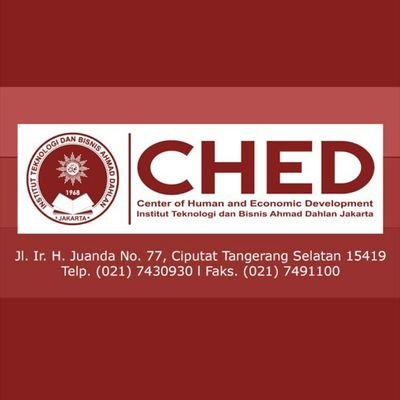 cheditbadjkt's profile picture. Pusat Studi Ahmad Dahlan Tobacco Control (Center of Human and Economic Development) Institut Teknologi dan Bisnis Ahmad Dahlan Jakarta