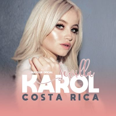 Fco Karol Sevilla Cr Desde Costa Rica Amandote Y Apoyandote Apesar De La Distancia Karolsevilla Carocisne7 Karol Live Concert