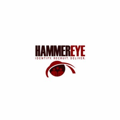 Hammereye_'s profile picture. Hammereye identifies, recruits, and delivers tenacious sales talent to strengthen the revenue generation side of your business.