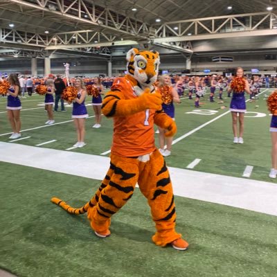 Is it football season yet? Go Tigers!