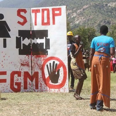 We believe in a Free FGM and sexual abuse free generation. let's join hands to stop this evil act in Uganda