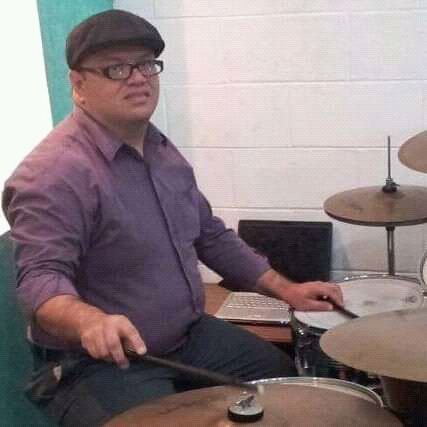 Baterista..... de la vieja escuela.