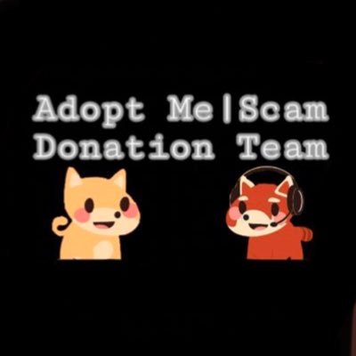 Adopt Me Scam Donation Team Donationscam1 Twitter - roblox adopt me scams on craigslist