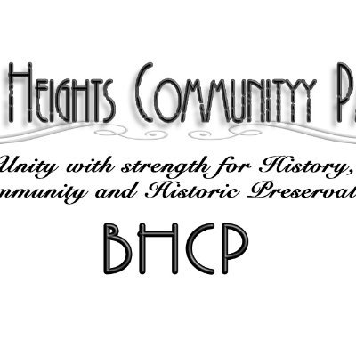 BHCP-Boyle Heights Community Partners; Unity with Strength for History, Community and Historic Preservation.