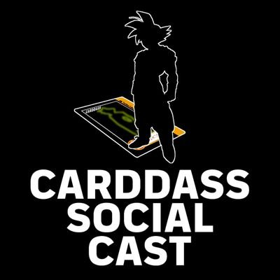 Le premier podcast sur les #Carddass. Avec @BoblpongeBall, @CarddassMaster, @rastalicarddass, @Gokan71 et @rk1_carddass. On est sur iTunes aussi.