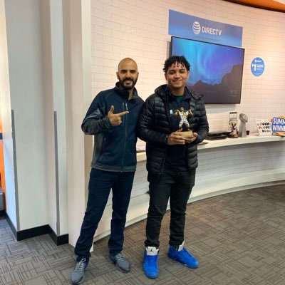 ATTAdrian1's profile picture. RSC At Menlo Park Mall.                        All Opinions Expressed Are My Own #WayMakers #MightyMenlo #EastUnleashed 😎🏅