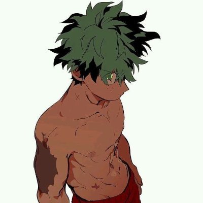 DekuElriko's profile picture. Soy deku