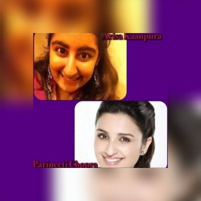 BD26-02-97 and Craziest Fan of @ParineetiChopra I go mad when i watch her movies/interviews & listening to her songs. ID name changed _dm07 to arisa_parineeti