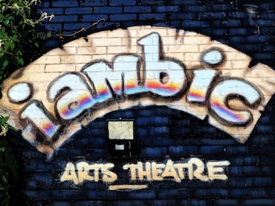 IambicArts's profile picture. The Iambic Arts Theatre is a purpose built boutique theatre in the centre of the North Laine, Brighton. The little theatre with a big heart!