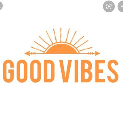 Positive Vibes☀