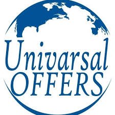 Hey
Welcome 
Here We Provide Different Types Of Offer Around The World
Follow Us And Get Amazing Offers Around The World Thank You
#universaloffers
#freeoffers