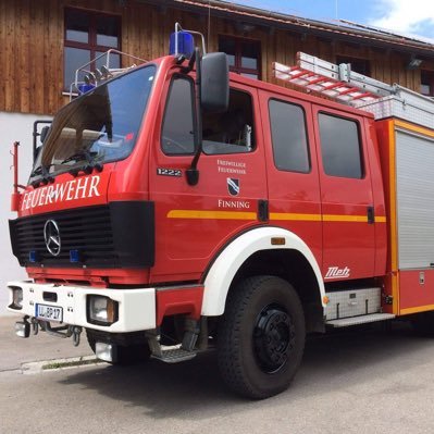 FFFinning's profile picture. Offizieller Twitter-Account der Freiwilligen Feuerwehr Finning. Keine Notrufe - in Notfällen immer den Notruf 112 wählen! Kein 24h Monitoring!