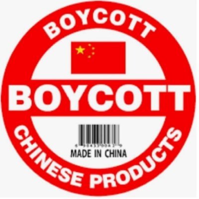 Its a movement against china for its careless and doubtful behavior towards rest of the World for Economic ambition.
Lets take some initiative against China.