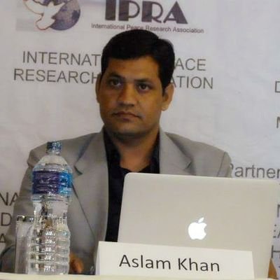DrAslamkh's profile picture. Professor at Nelson Mandela Centre for Peace and Conflict Resolution, Jamia Millia Islamia, New Delhi