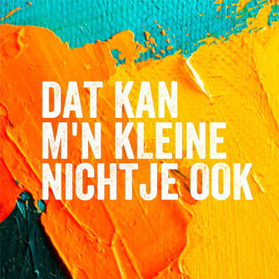 Een NPO Radio 1 podcast over kunst door @NoortjeVeldhuiz en @GisbertvBaalen met instapniveau 0