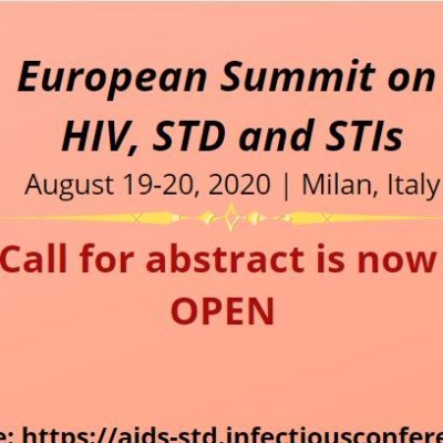 EmmaGre92843800's profile picture. European Summit on
HIV, STD and STIs