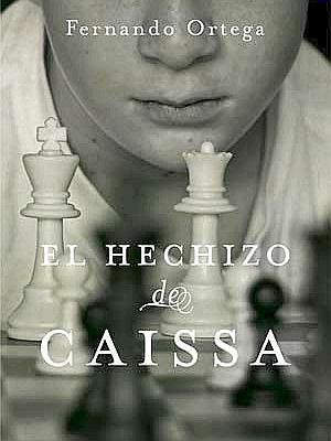 Fernando Ortega, escritor valenciano nacido en 1968, publica el 24 de febrero su primera novela, El hechizo de Caissa, libro con el ajedrez como hilo conductor