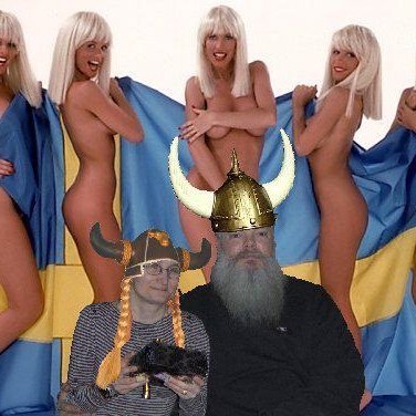 EReqrd's profile picture. A NewYorker and A Swede Living Married Life in Sweden