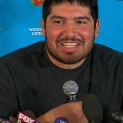 Manuel Franco is a 24 year old American who won the third largest jackpot in USA lottery, 768.4 million price 🇺🇸🇺🇸🇺🇸💰💰💰